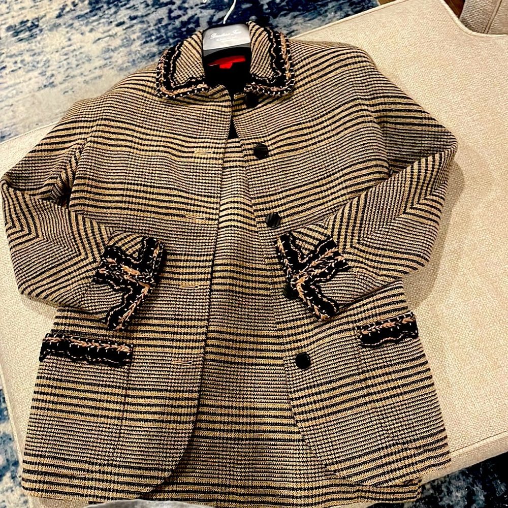 Emanuel Ungaro skirt suit